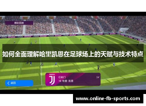 如何全面理解哈里凯恩在足球场上的天赋与技术特点