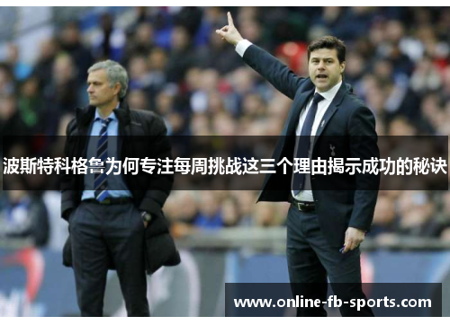 波斯特科格鲁为何专注每周挑战这三个理由揭示成功的秘诀