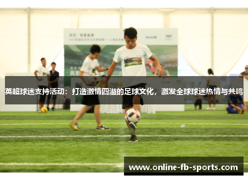 英超球迷支持活动：打造激情四溢的足球文化，激发全球球迷热情与共鸣