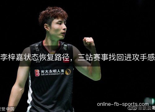 李梓嘉状态恢复路径，三站赛事找回进攻手感